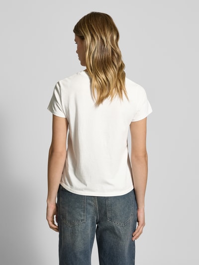 Levi's® T-Shirt mit Label-Print Modell 'THE PERFECT TEE' Beige 5