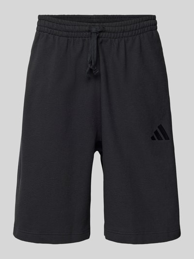 ADIDAS SPORTSWEAR Sweatshorts mit elastischem Bund Black 2