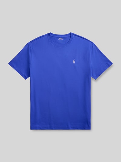 Polo Ralph Lauren Regular Fit T-Shirt aus reiner Baumwolle Blau 2