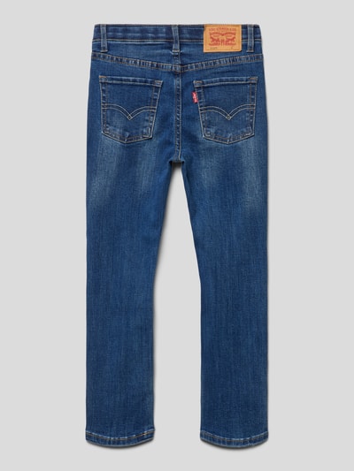 Levi’s® Kids Skinny Fit Jeans mit Label-Patch Blau 3