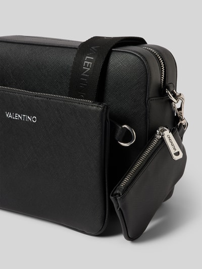 VALENTINO BAGS Umhängetasche mit Label-Detail Black 2