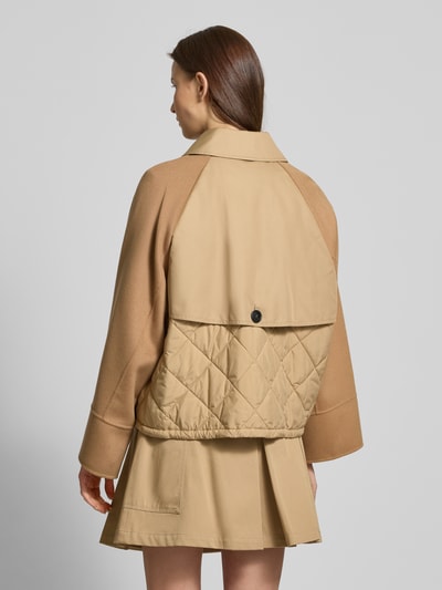 Weekend Max Mara Jacke mit Umlegekragen Modell 'BAZAR' Camel 5