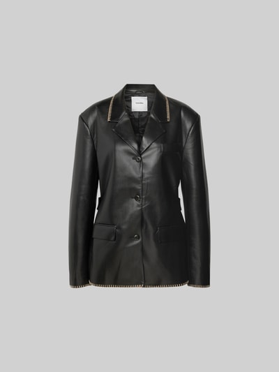 Nanushka Blazer mit Reverskragen Black 2