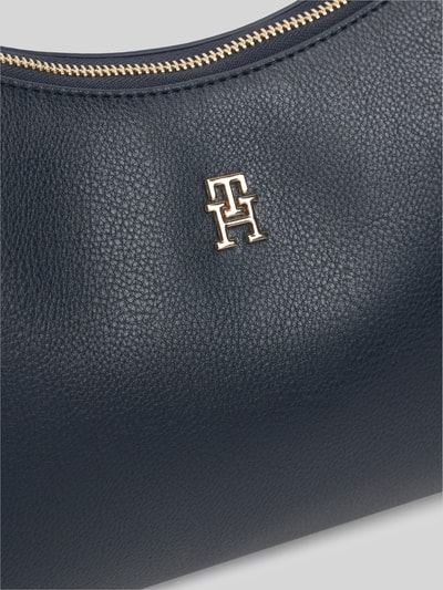 Tommy Hilfiger Henkeltasche in Leder-Optik Modell 'TH ICON SHOULDER BAG' Marine 3