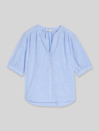 Tom Tailor regular fit blouse van puur katoen Lichtblauw - 2