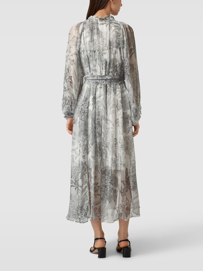 (The Mercer) N.Y. Maxi-jurk van zijde Offwhite - 5