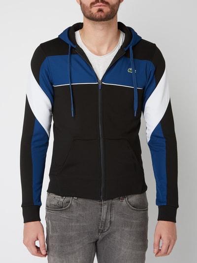 Lacoste Sweatjacke mit Kapuze Black 4