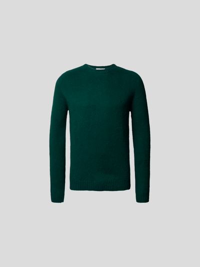 BOGLIOLI Pullover aus Lanawoll-Mix Gruen 2