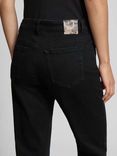 Marc Cain Jeansy rozkloszowane z 5 kieszeniami Czarny 3