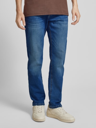 REVIEW Essentials slim fit jeans  Donkerblauw - 4