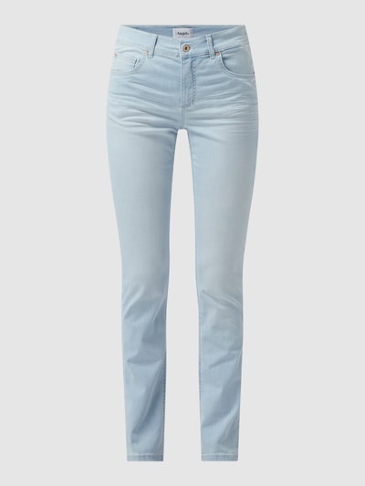 Angels Skinny Fit Jeans mit Stretch-Anteil  Hellblau 2