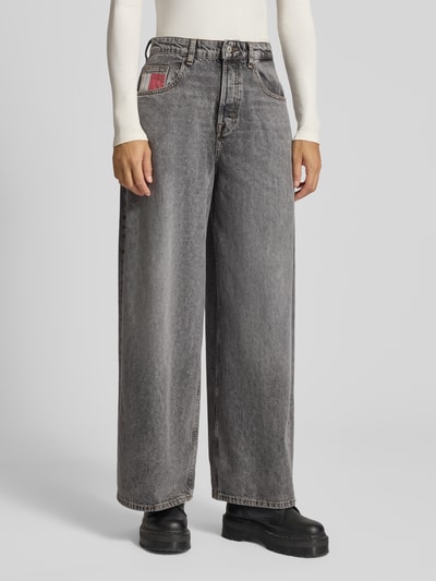 Tommy Jeans Loose Fit Jeans aus reiner Baumwolle Modell 'CHARLIE' Mittelgrau 4