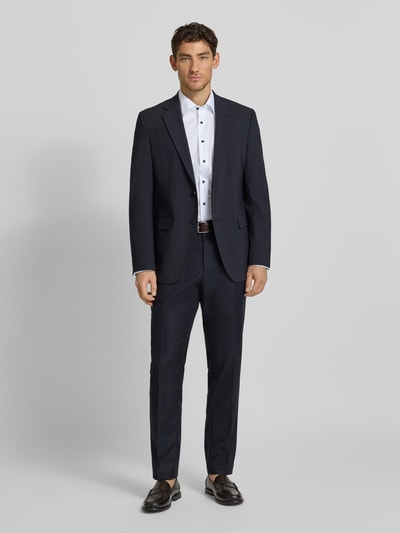 ETERNA Comfort fit zakelijk overhemd van katoen met kentkraag Wit - 1