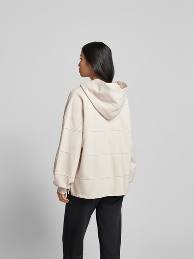 Juvia Oversized Hoodie mit Kapuze Beige 5