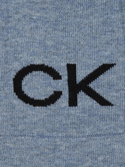 CK Calvin Klein Füßlinge im 3er-Pack Jeansblau 3