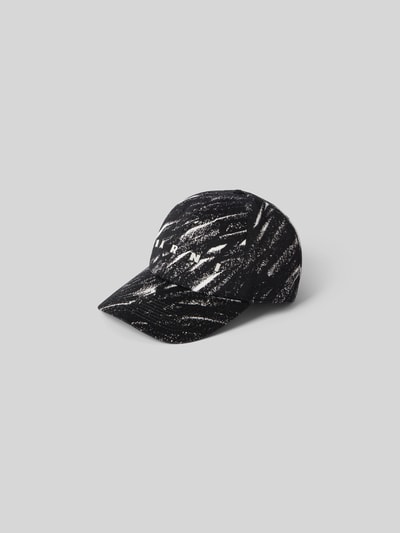 Marni Basecap mit Label-Print Black 2