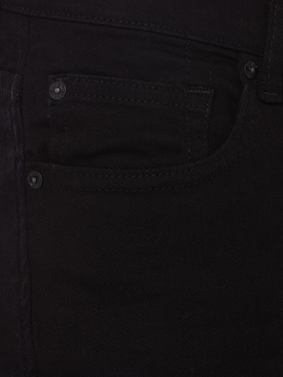 Only & Sons Slim Fit Jeans mit Stretch-Anteil Modell 'Loom' Black 2