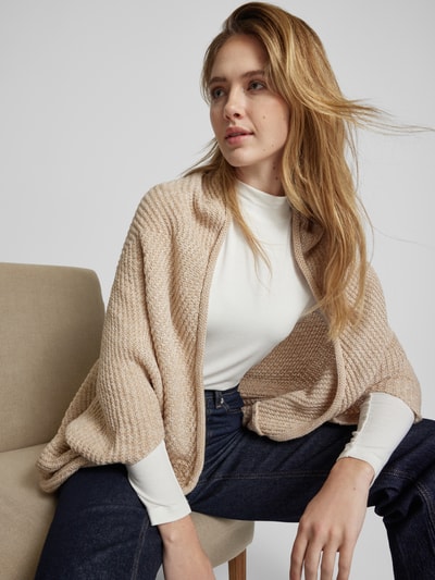 OPUS Cardigan mit offener Vorderseite Modell 'Amaryllis' Beige 3