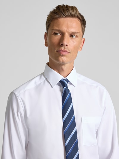 OLYMP Regular Fit Businesshemd mit extra langem Arm Weiss 3