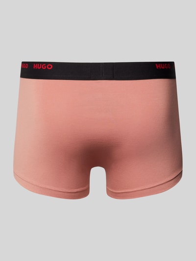 HUGO Trunks mit elastischem Label-Bund im 5er-Pack Altrosa 3