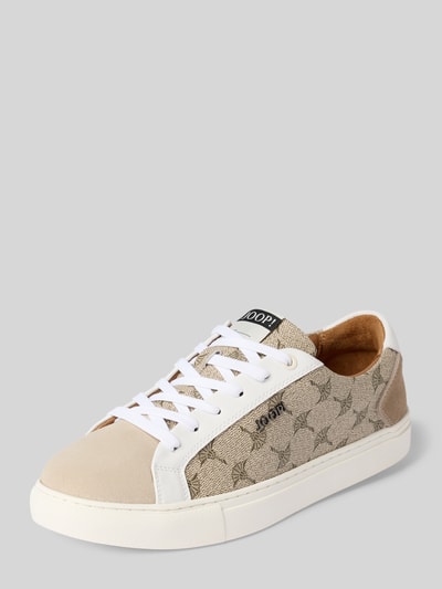 JOOP! SHOES Sneakers van leermix, model 'mazzolino' Wit - 1