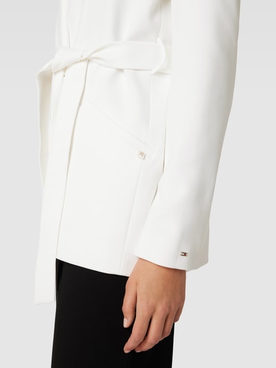 Tommy Hilfiger Blazer mit Reverskragen Weiss 3