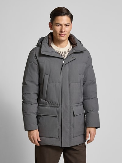 bugatti Parka met capuchon Grafiet - 4