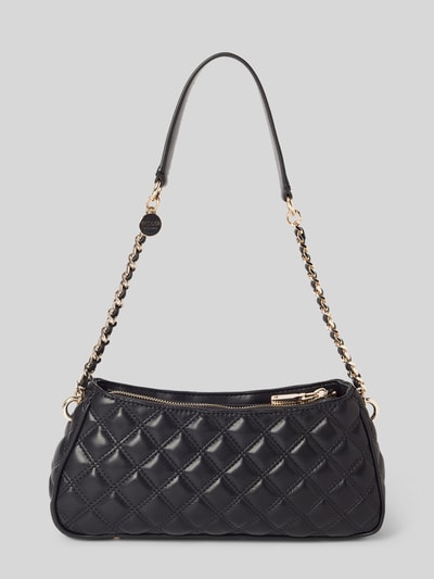 Guess Handtasche mit Strukturmuster Modell 'GIULLY' Black 4