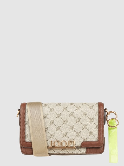 JOOP! Crossbody Bag mit Logo-Muster Modell 'Sousa'  Beige 1