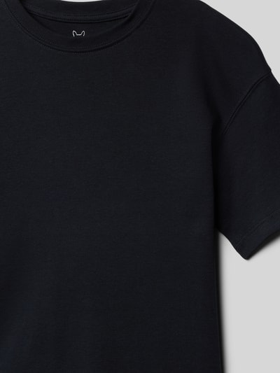 Jack & Jones T-Shirt mit Label-Detail Modell 'URBAN' Black 2