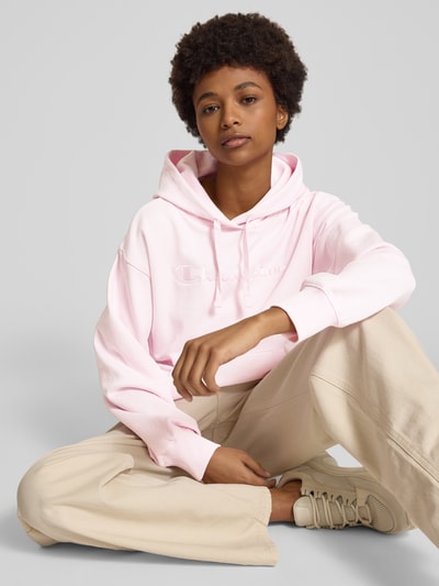 CHAMPION Bluza z kapturem Jasnoróżowy 3
