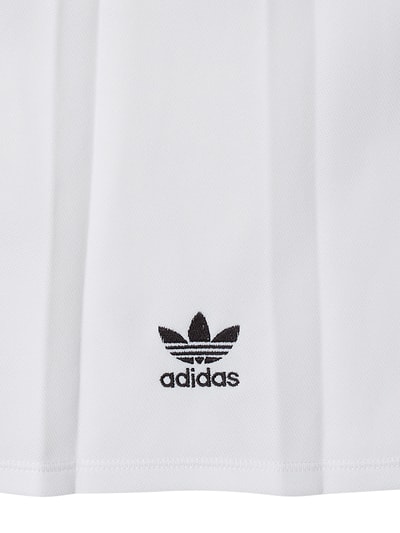 adidas Originals Minirock mit Nahtreißverschluss  Weiss 4