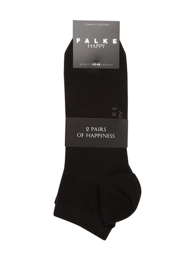 Falke Sneakersocken im 2er-Pack Modell 'Happy' Black 3