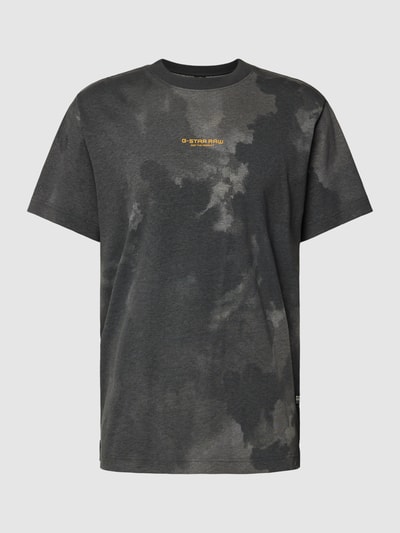 G-Star Raw T-shirt met logoprint en ronde hals Zwart - 2