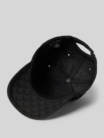 Emporio Armani Basecap mit Label-Detail Black 2