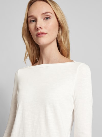 Tom Tailor T-Shirt mit 3/4-Arm Offwhite 3