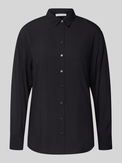 Christian Berg Woman Regular fit overhemdblouse met knoopsluiting Zwart - 2