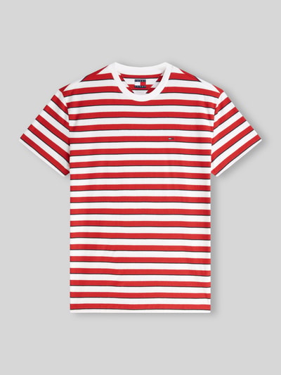 Tommy Jeans regular fit T-shirt van puur katoen Rood - 2