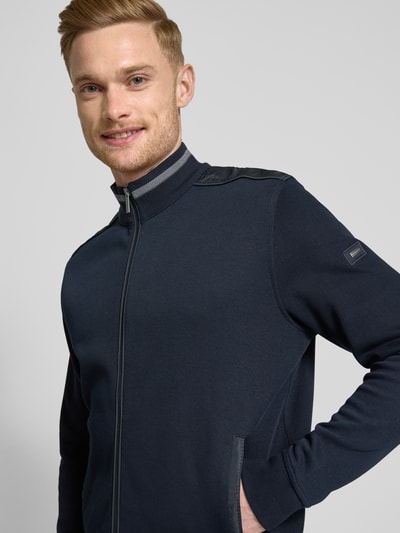 bugatti Sweatjacke mit Reißverschluss Marine 3