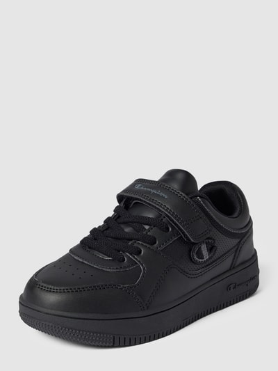 CHAMPION Sneaker mit Label-Details Modell 'REBOUND LOW' Black 1