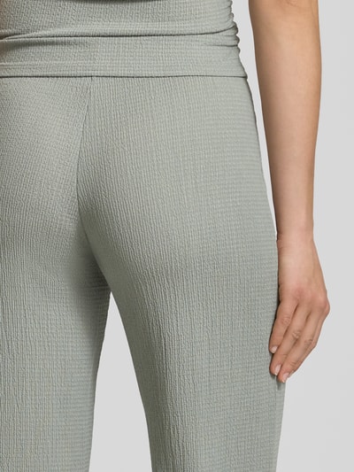 REVIEW Strukturierte Pull-on-Hose Schilf 3