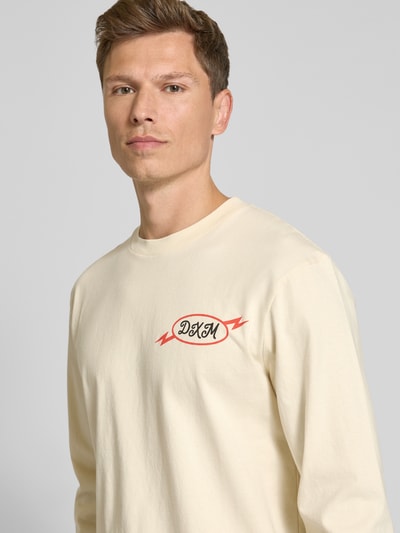DEUS EX MACHINA Longsleeve met ronde hals Offwhite - 3