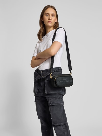 Marc Jacobs Crossbody Bag aus echtem Rindsleder Black 1