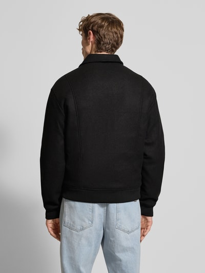 PEGADOR Jacke mit Reißverschluss Black 5
