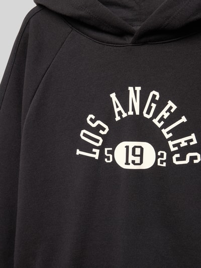 CHAMPION Hoodie mit Kapuze Black 2