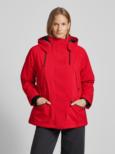 Fuchs Schmitt Jacke mit Stehkragen Rot 4