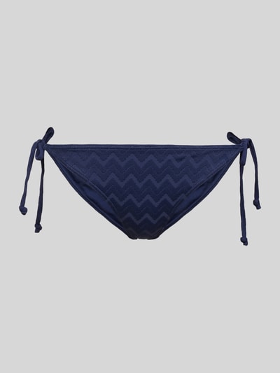 Roxy Bikinibroekje met vetersluitingen opzij, model 'CURRENT COOLNESS' Donkerblauw - 1