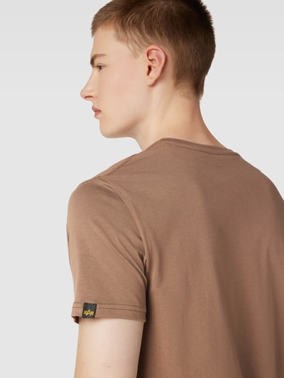 Alpha Industries Jumpsuit aus Krepp  Taupe 3