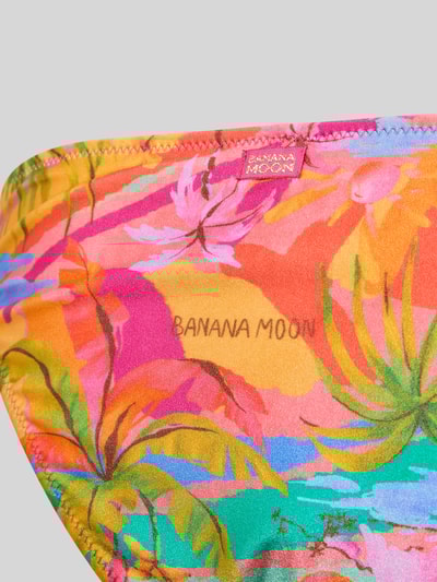 Banana Moon Bikini-Slip mit seitlicher Schnürung Modell 'Dasia' Orange 2