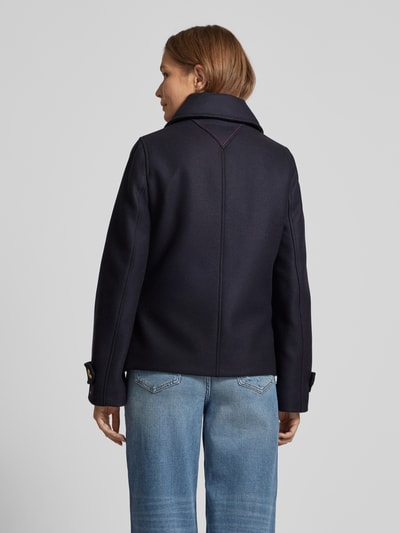 Tommy Hilfiger Jacke mit Reverskragen Dunkelblau 5